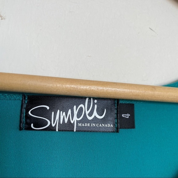 Sympli Focus Asymmetric Cutout Tunic Top 4 - Picture 7 of 9